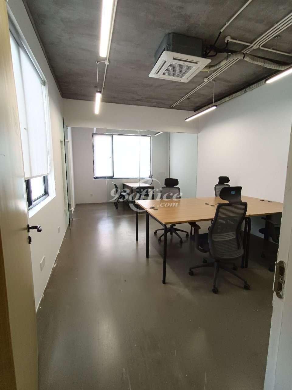 创邑SPACE愚园办公室出租租赁租金