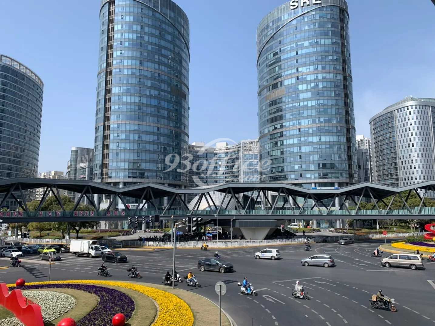 绿洲中环中心联合办公出租-外立面