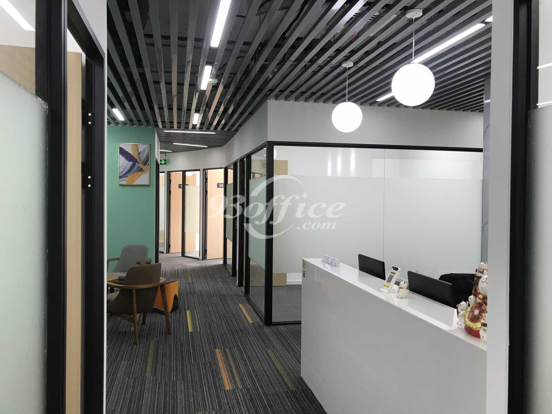 绿洲中环中心联合办公出租-前台