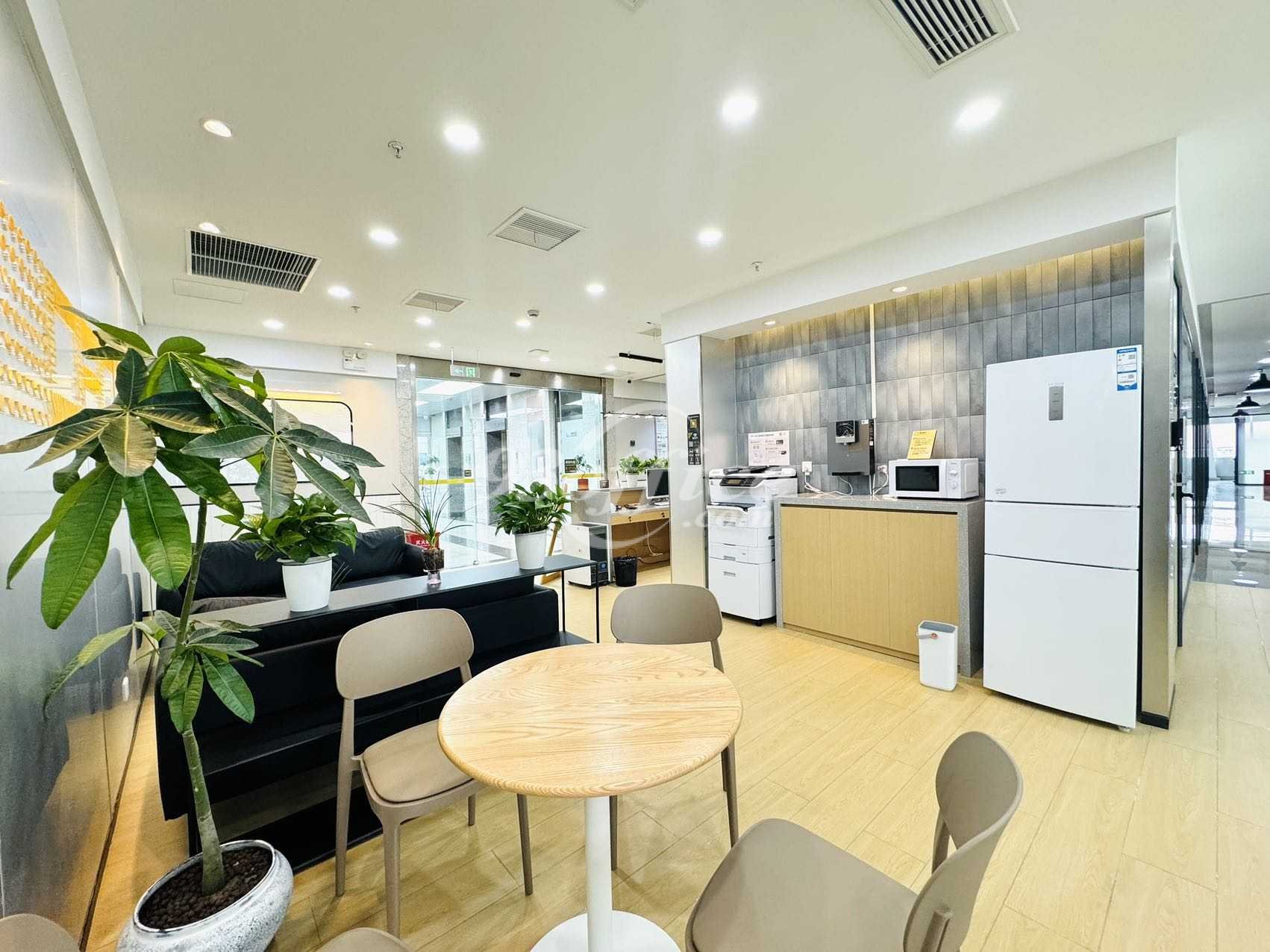 海亮大厦联合办公出租-茶水间