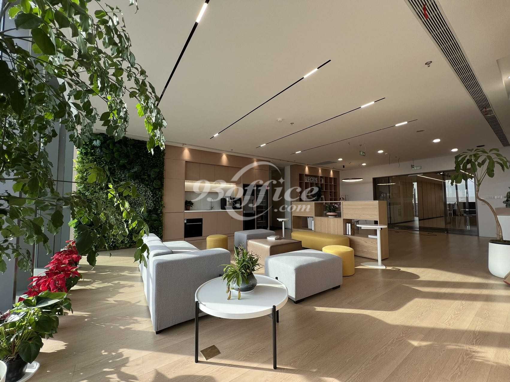 浙铁绿城长风中心联合办公出租-休闲区