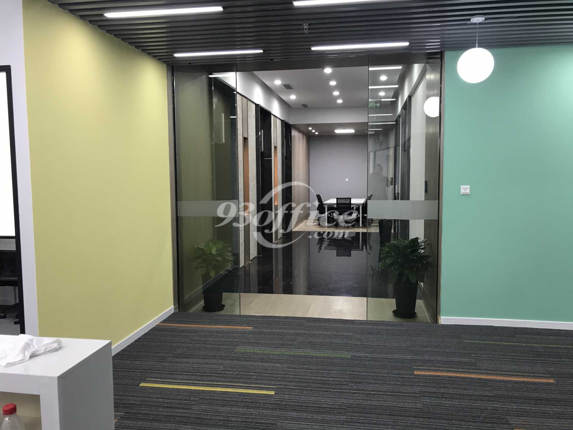 绿洲中环中心联合办公出租-入口