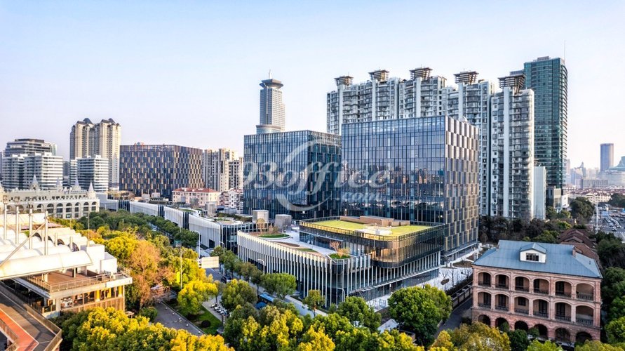 陆家嘴新岸商业中心写字楼租金-办公楼外观