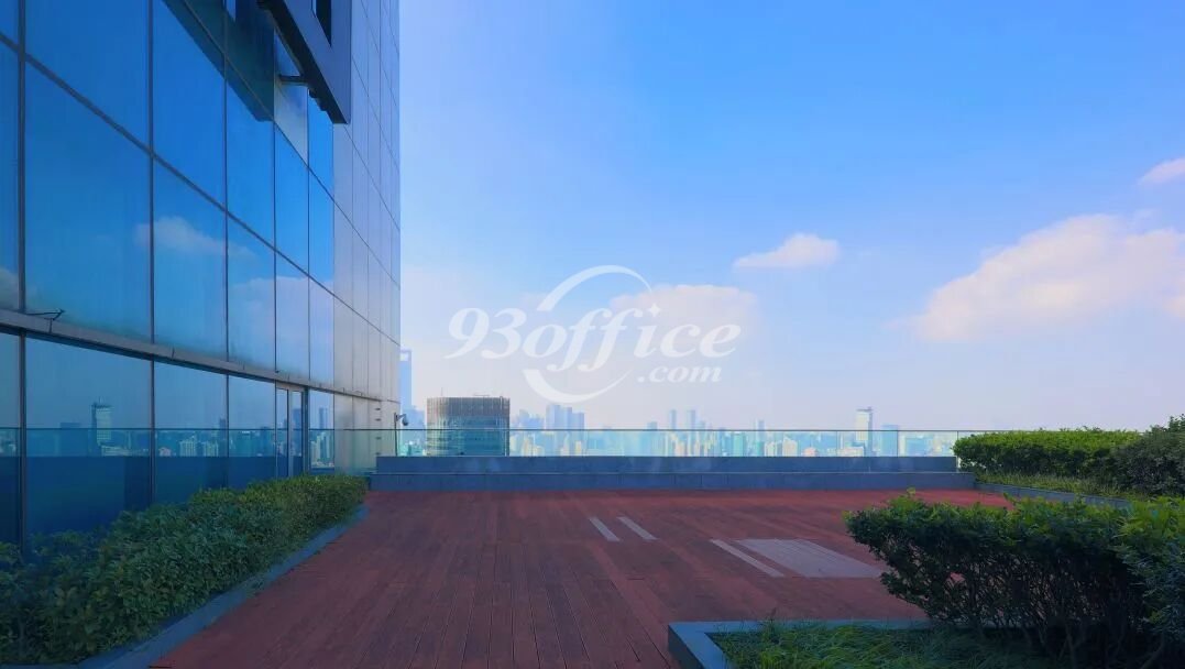竹园商贸区中国石油上海大厦写字楼租金-办公楼露台