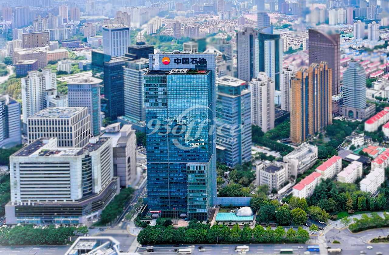 竹园商贸区中国石油上海大厦写字楼租金-办公楼外立面