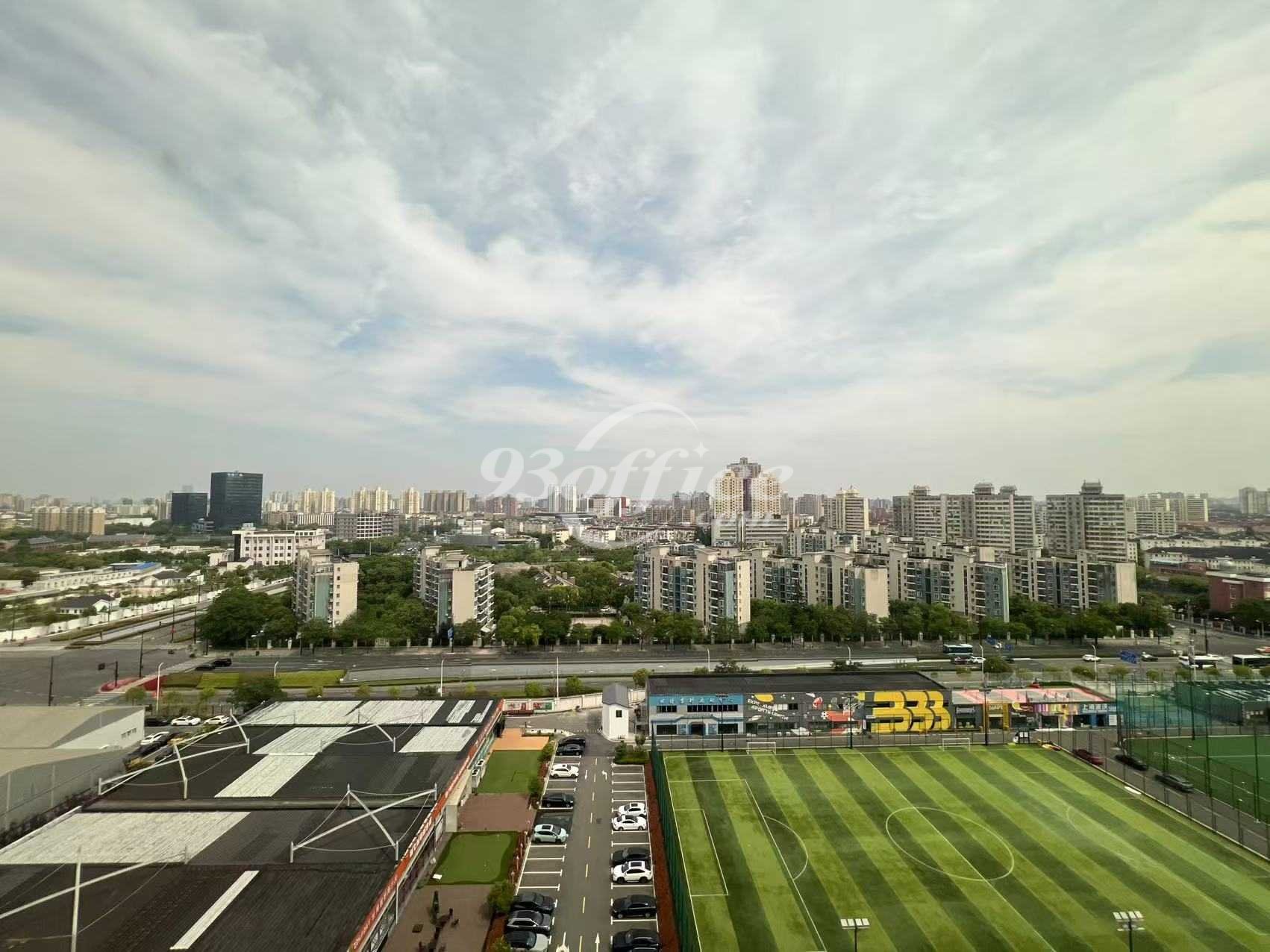 世博后滩申能金融大厦写字楼租金-办公楼周边环境