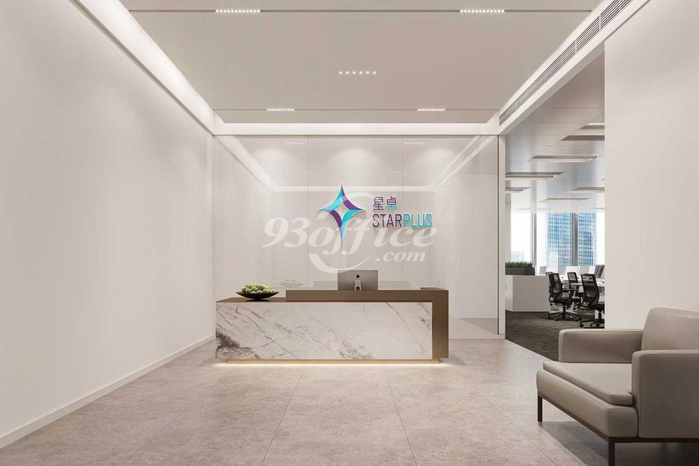 新岸商业中心办公室出租租赁租金