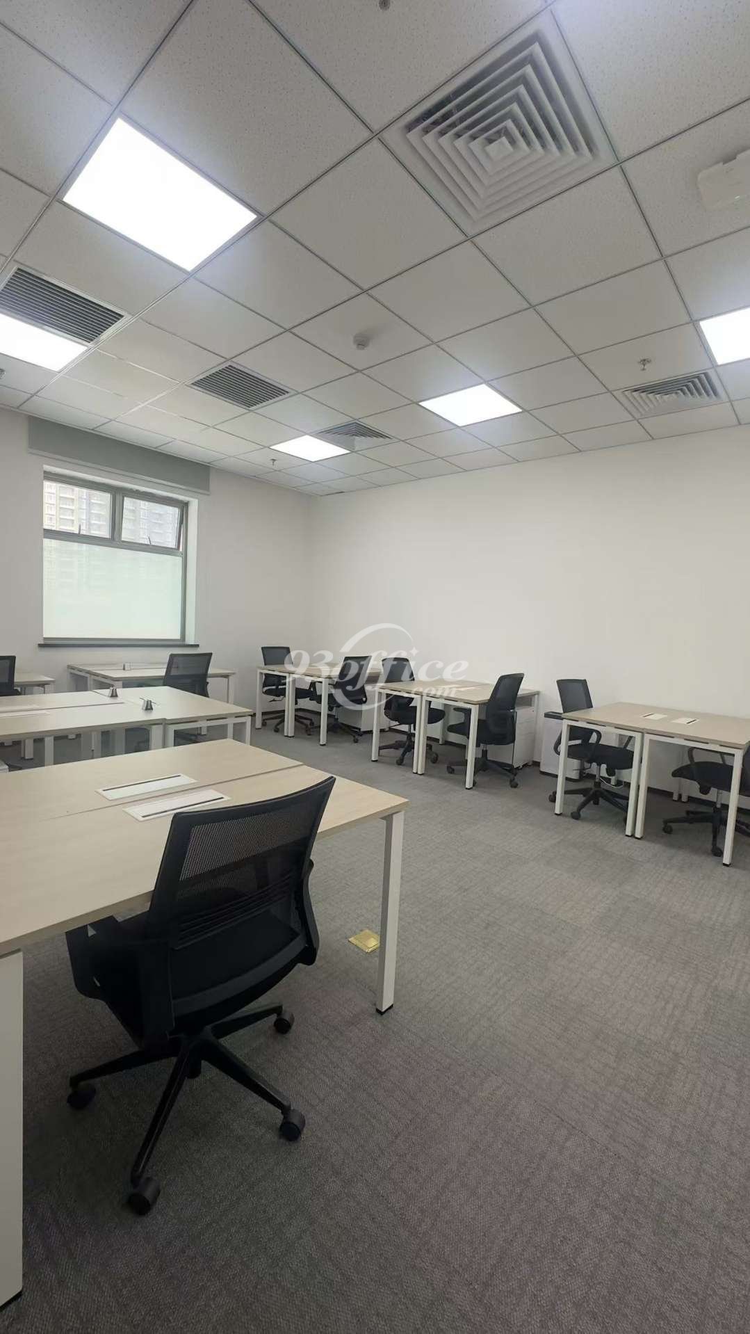 兆丰广场共享联合办公室出租租赁租金