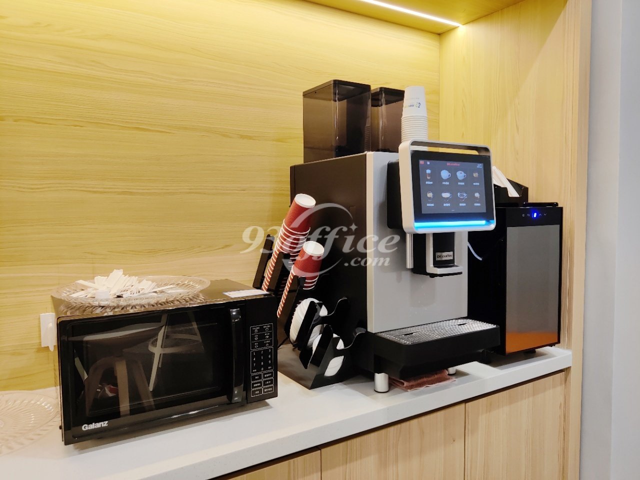 元山（明基商务广场）联合办公租赁- 茶水区