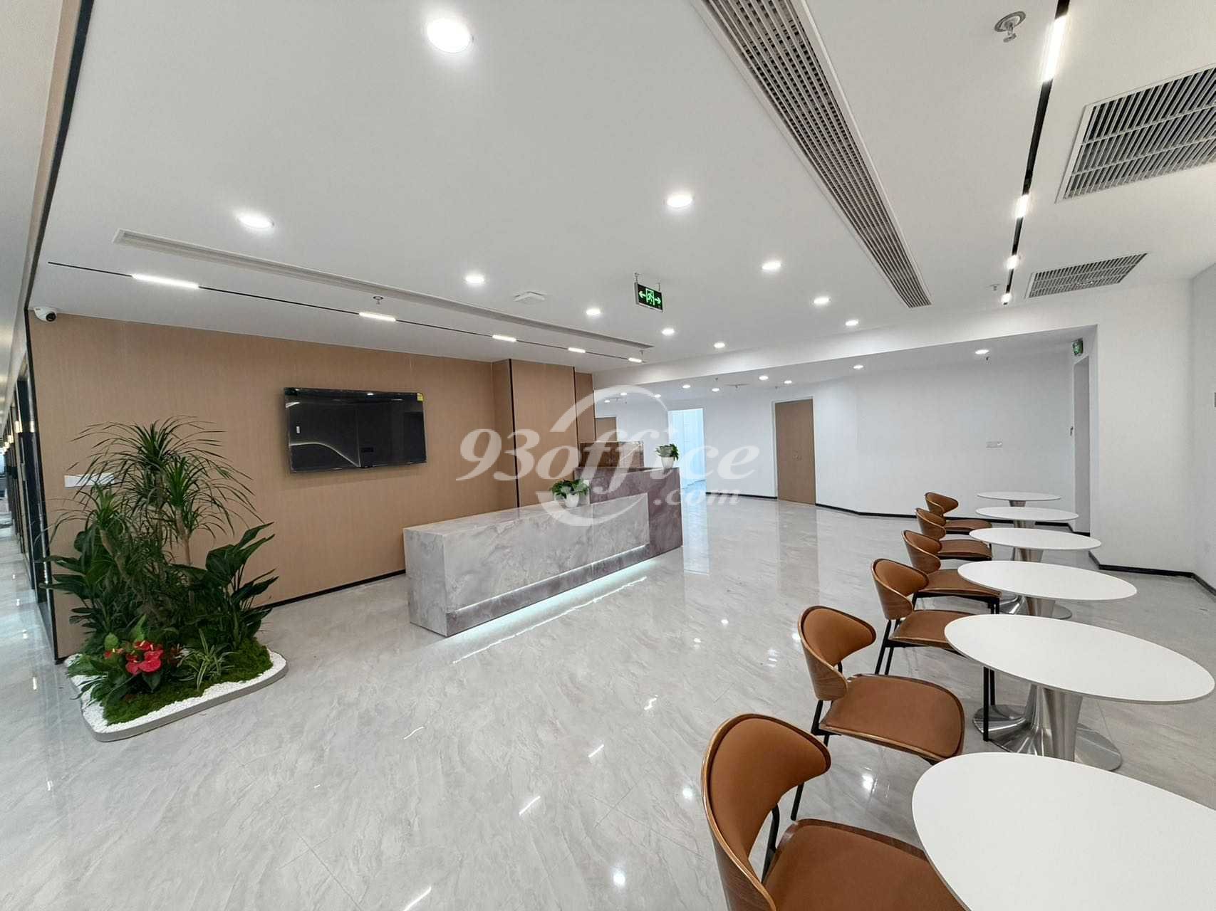 衡辰商业广场联合办公租赁-休闲区