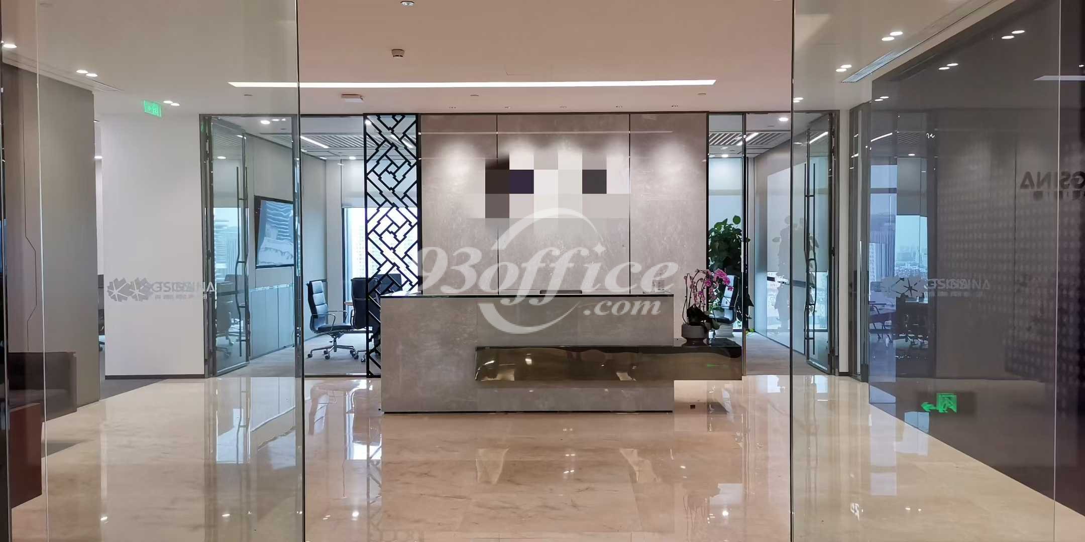 中建广场办公室出租租赁租金