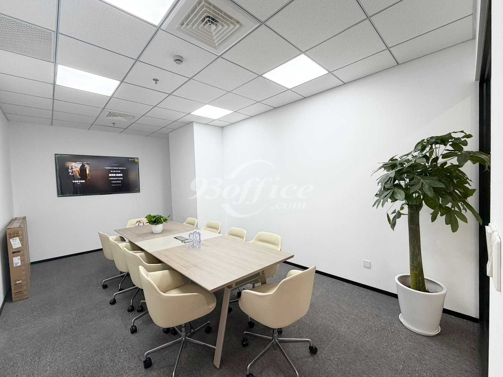 衡辰商业广场联合办公租赁-会议室