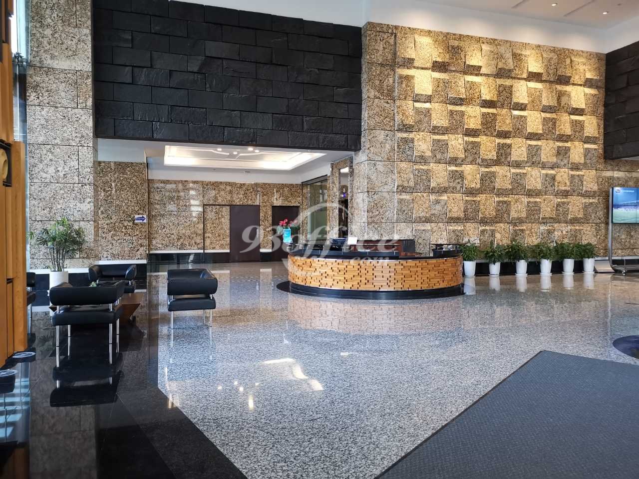 元山（明基商务广场）联合办公租赁-大堂