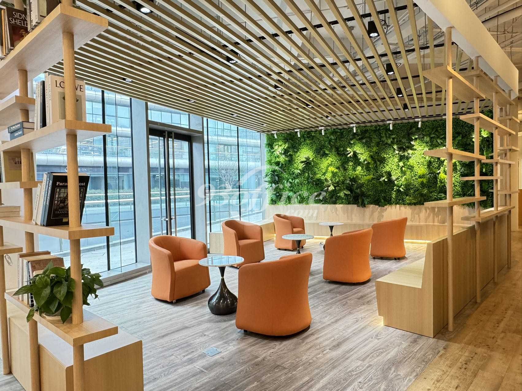 天会商务广场5号楼联合办公出租-休闲区