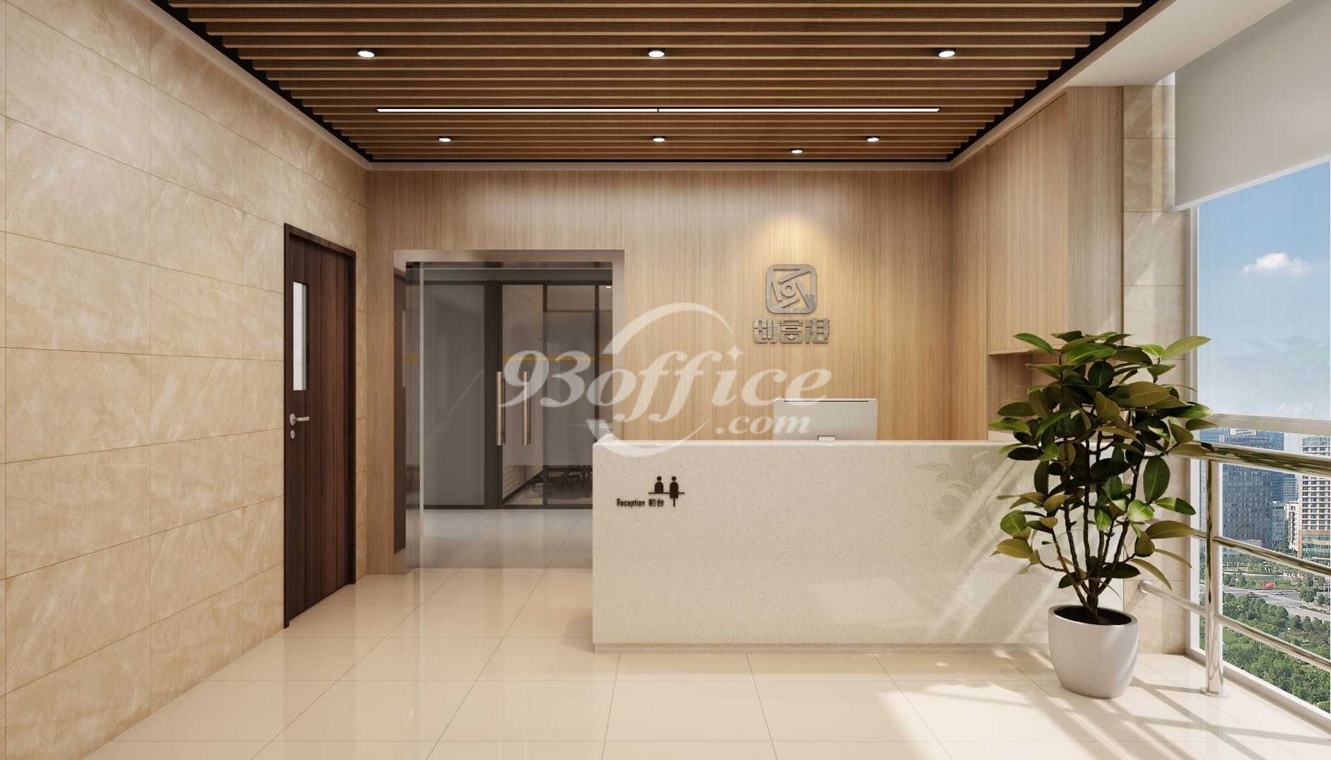 大吉地世贸大厦联合办公出租-前台