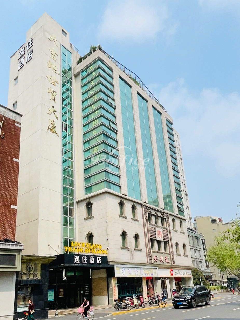 大吉地世贸大厦联合办公出租-外立面