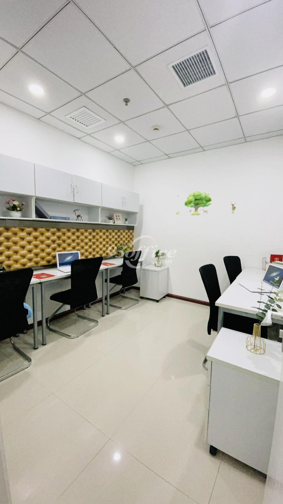 大吉地共享联合办公室出租租赁租金