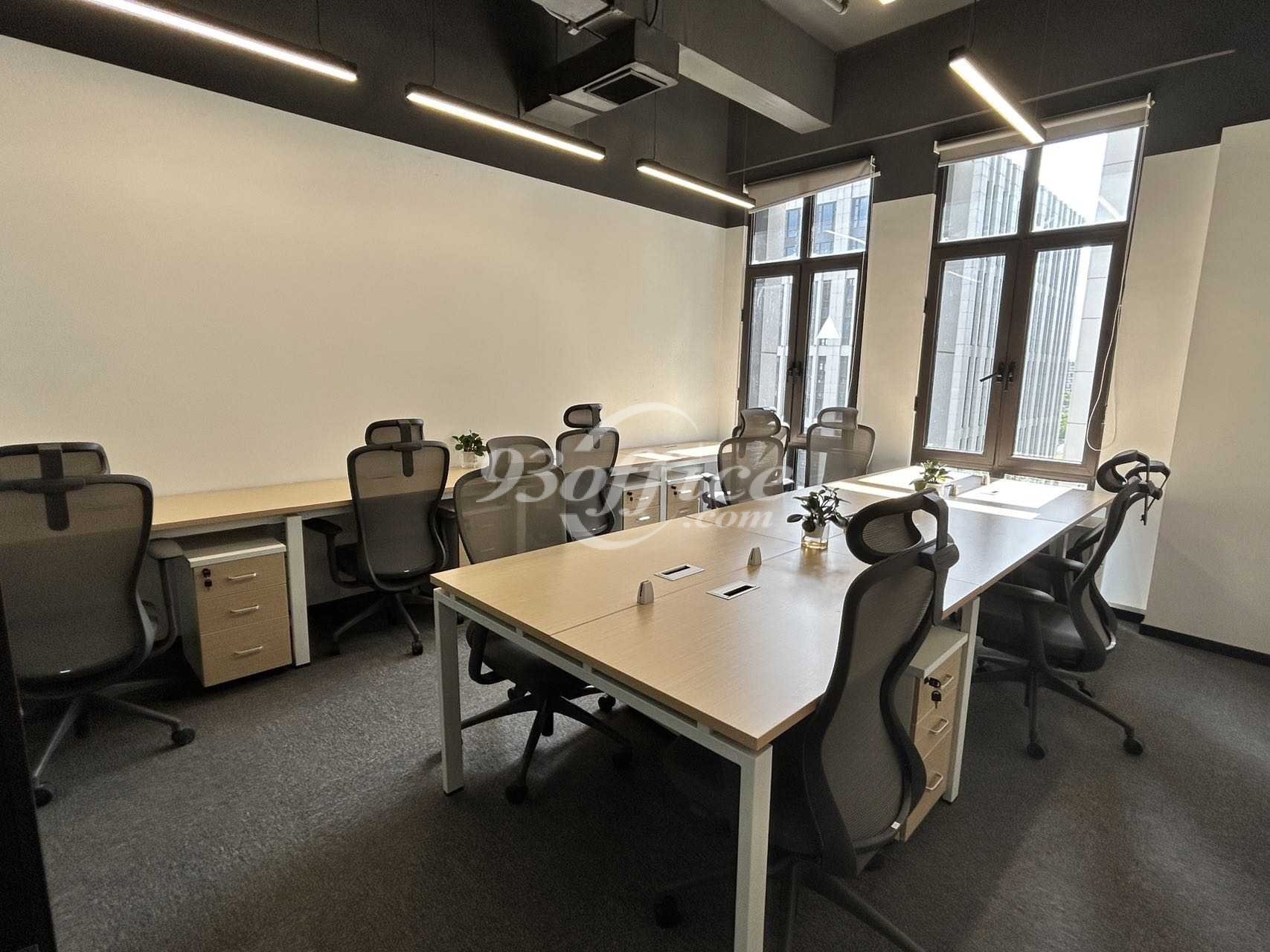 长三角电商中心共享联合办公室出租租赁租金