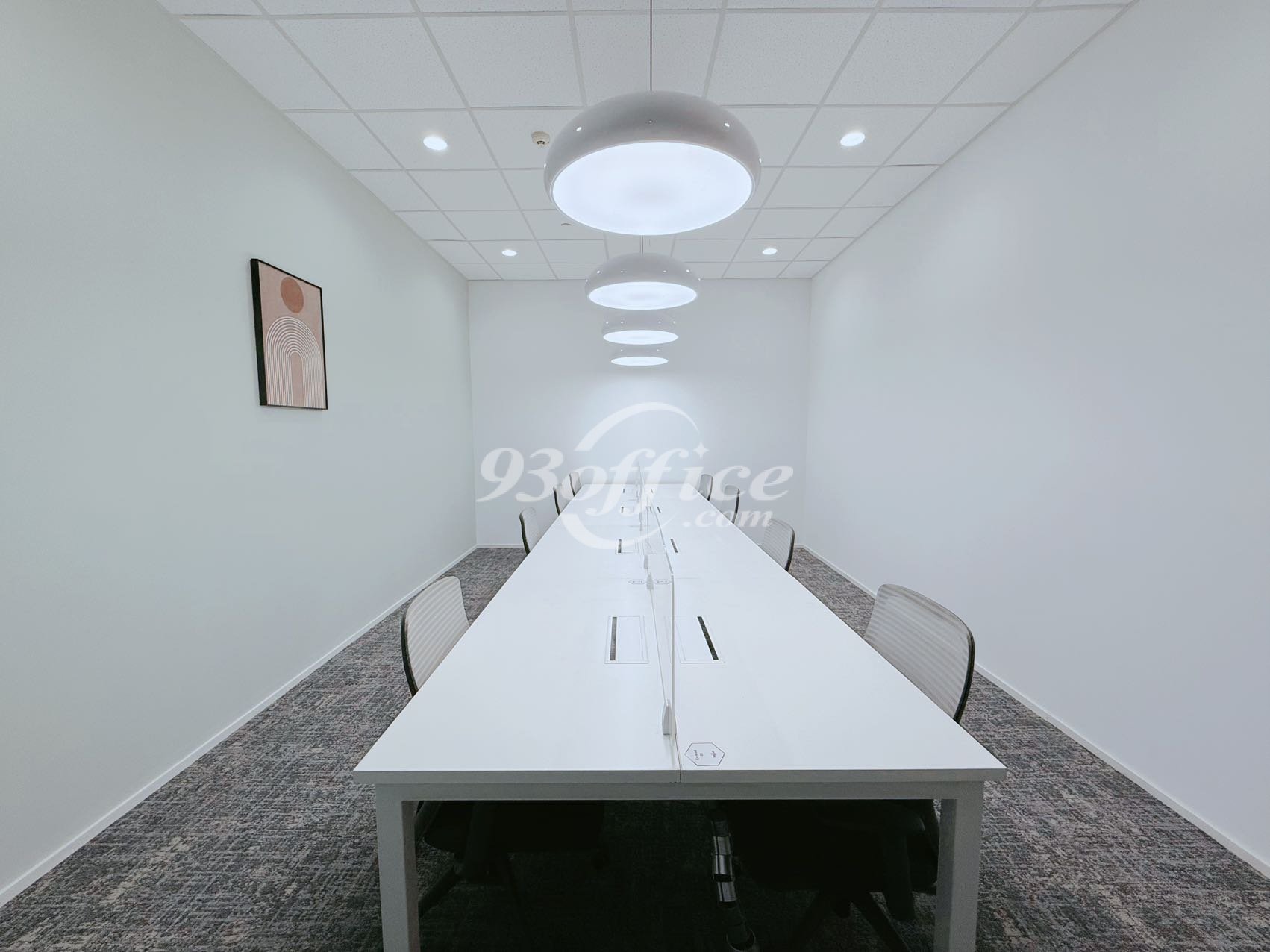 虹桥万科中心共享联合办公室出租租赁租金