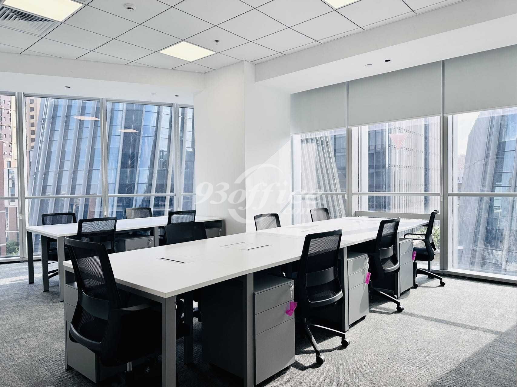 力波中心共享联合办公室出租租赁租金