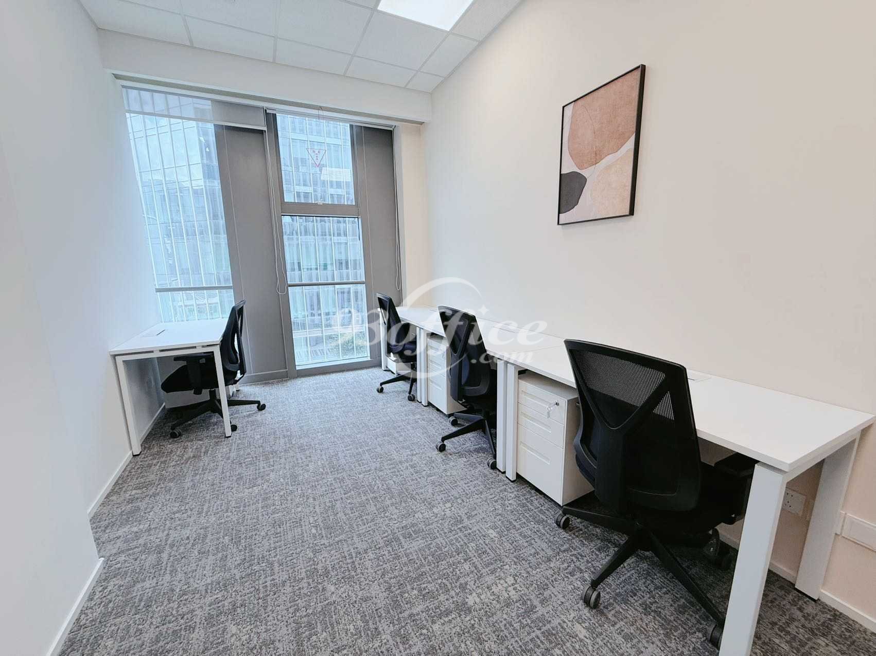 虹桥万科中心共享联合办公室出租租赁租金