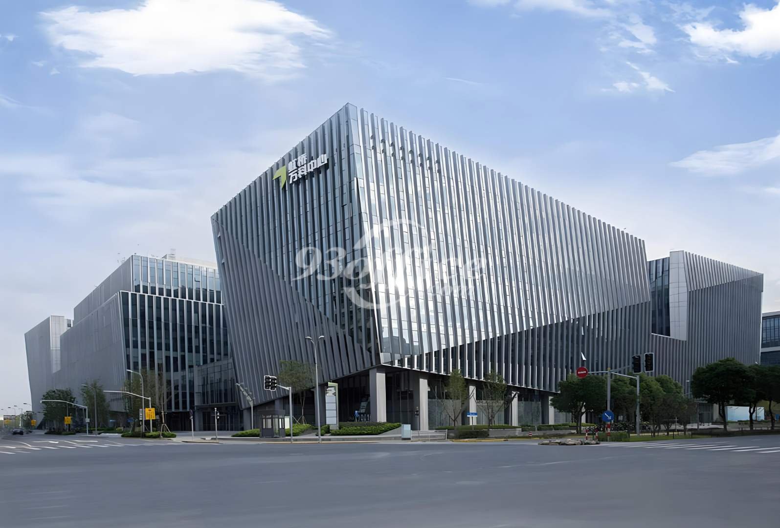 虹桥万科中心联合办公出租-外立面