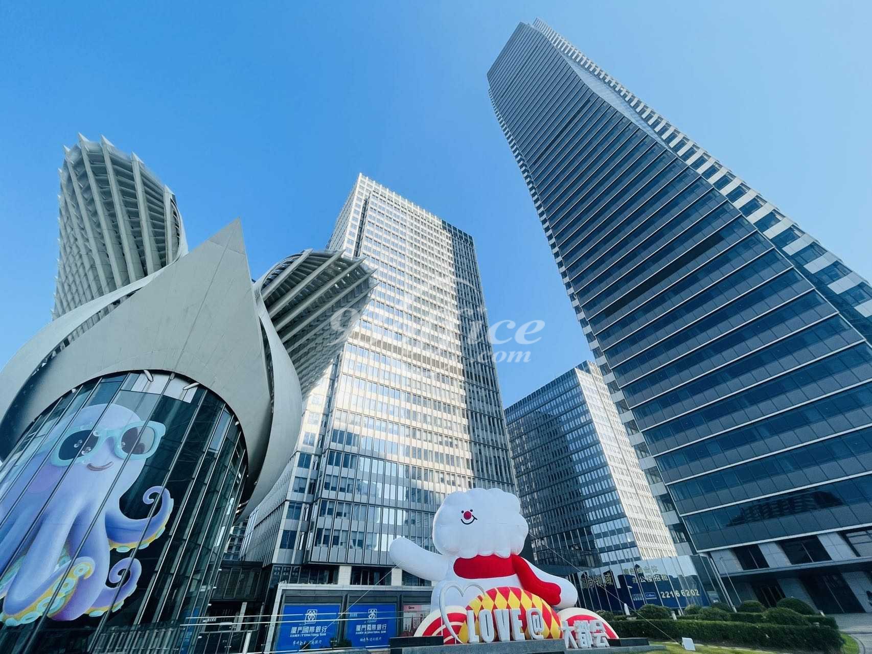 高尚领域联合办公出租-外立面