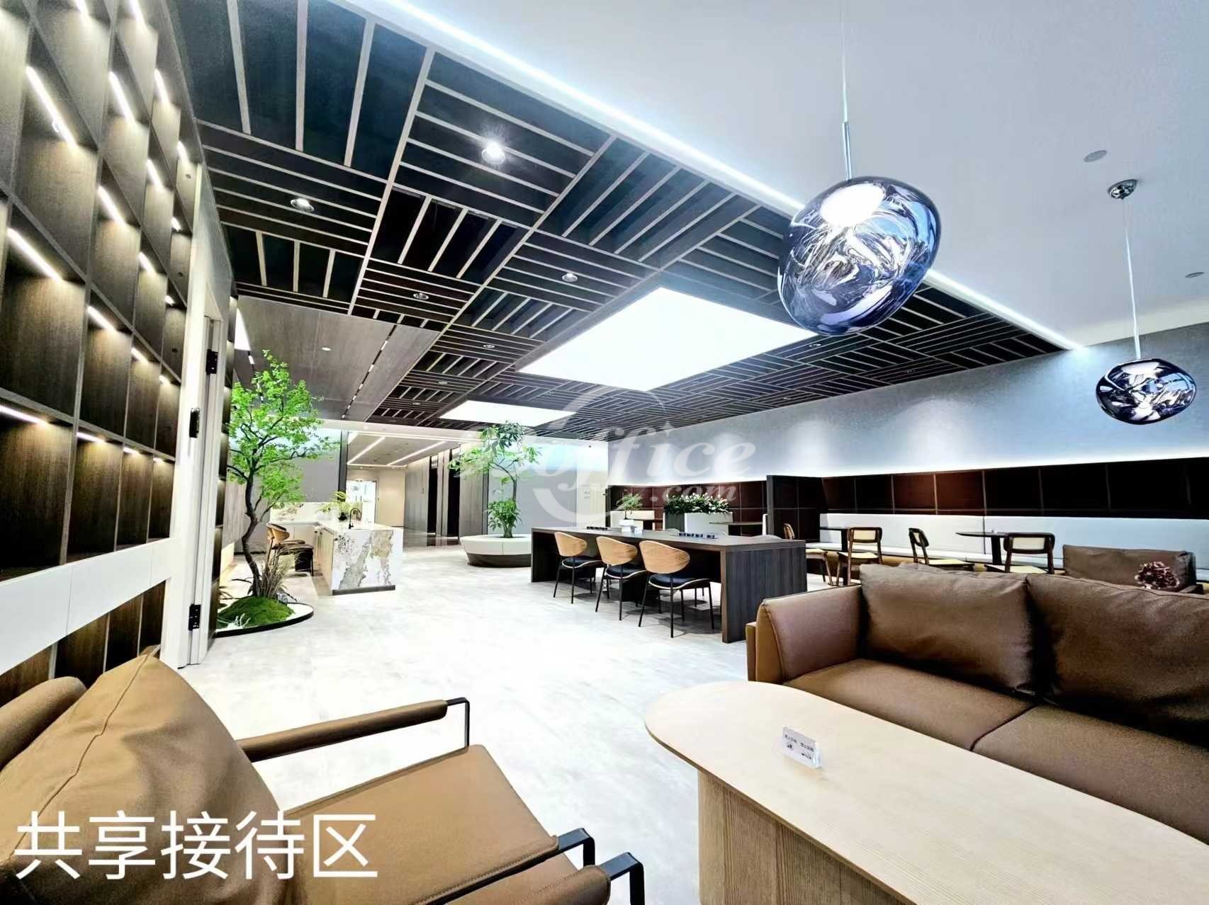 中海中心联合办公出租-公共区