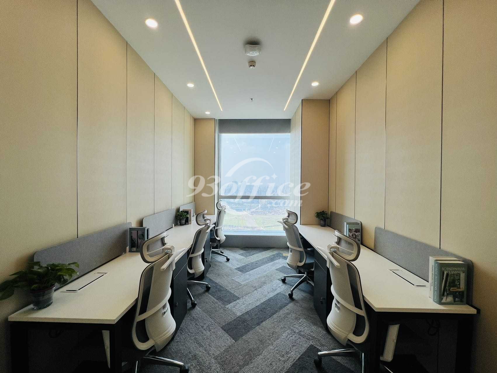 西岸智塔联合办公出租租赁租金
