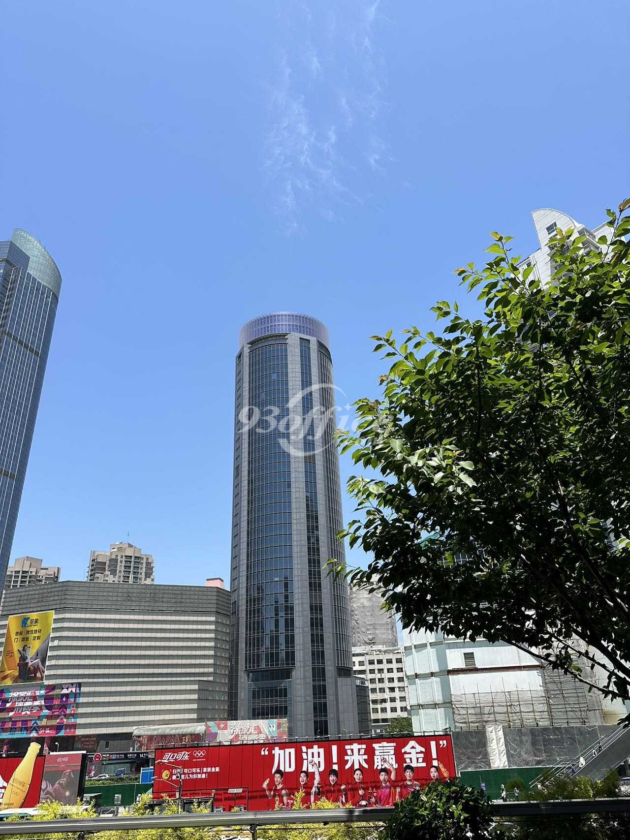 建汇大厦商务中心出租-外立面