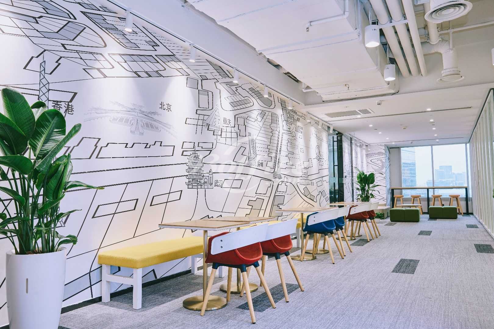 东航滨江中心商务中心出租-休闲区