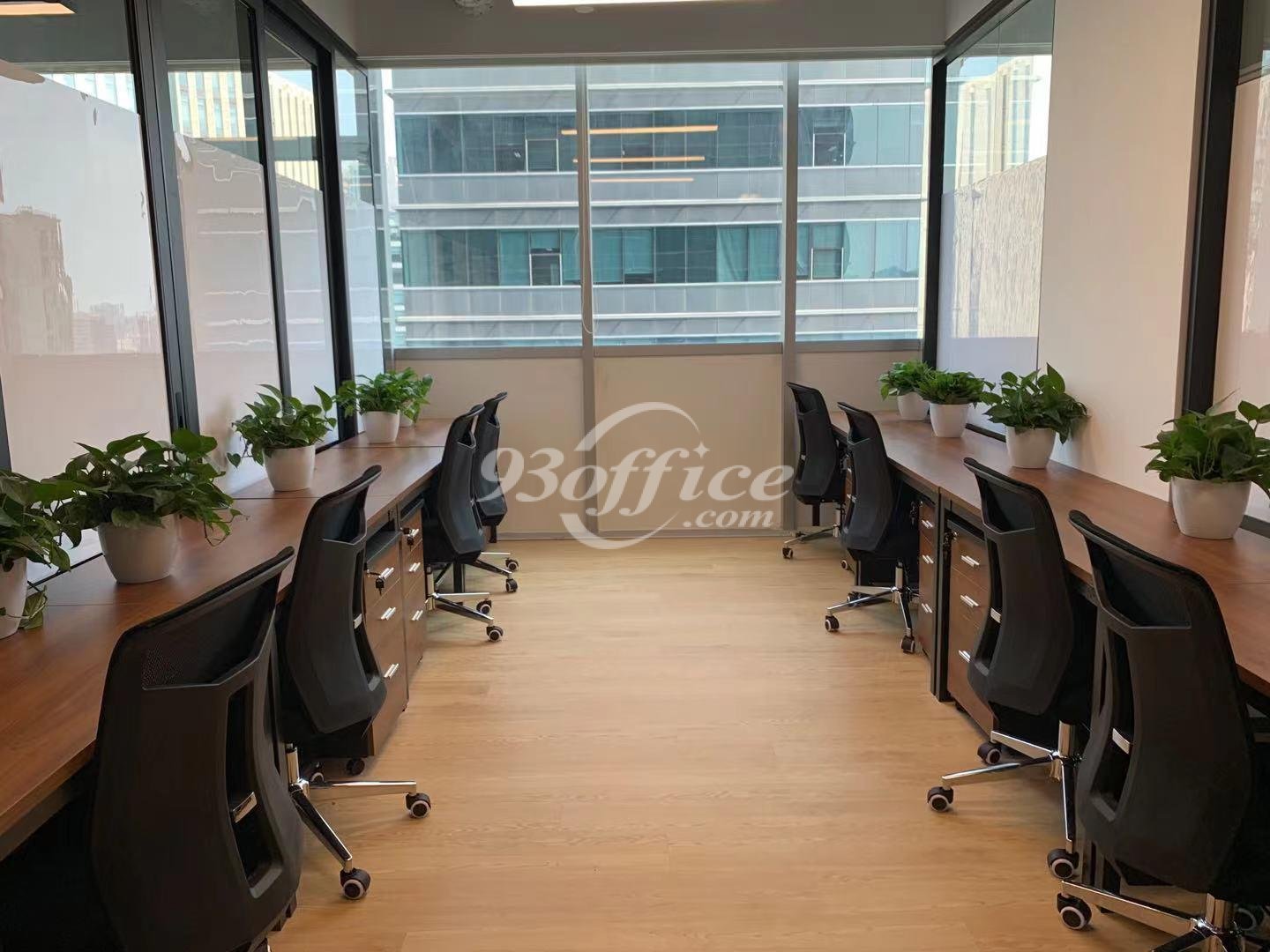 东航滨江中心联合办公出租租赁租金