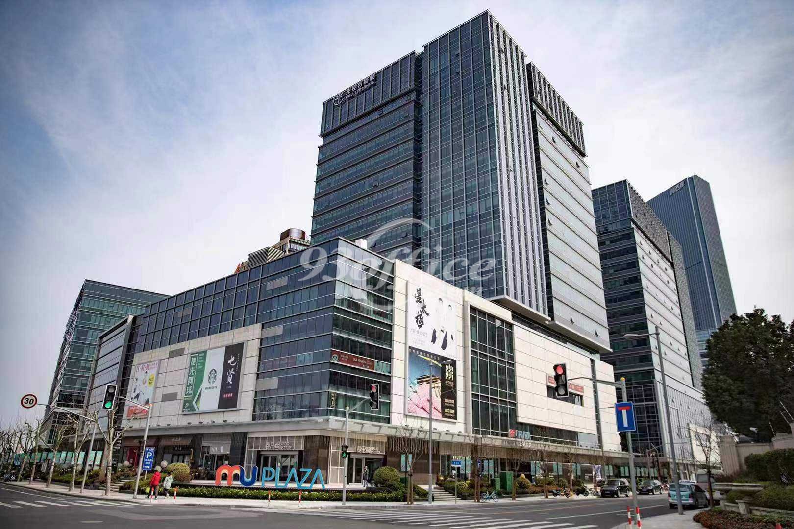 东航滨江中心商务中心出租-外立面