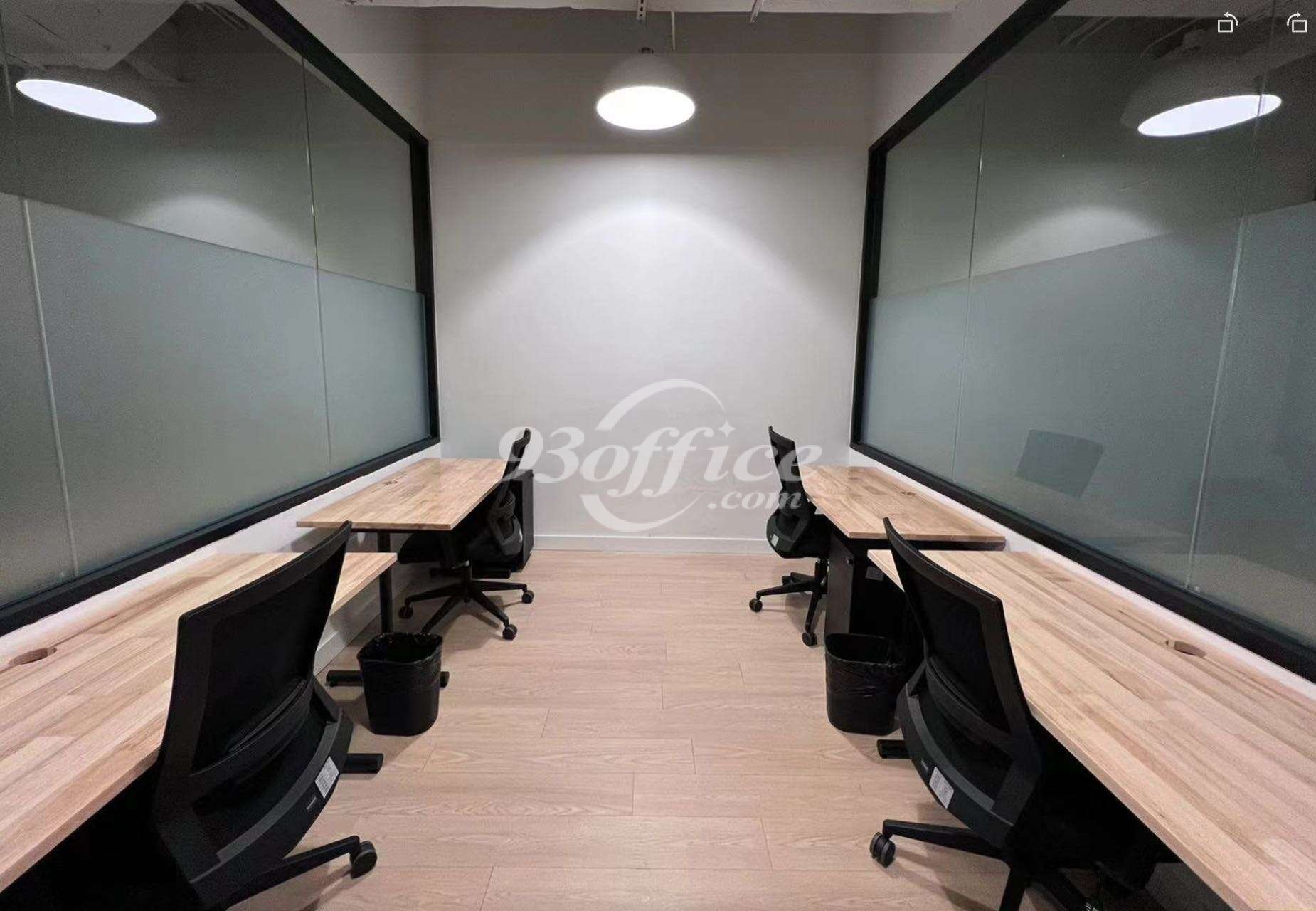 上海广场服务式办公室出租租赁租金