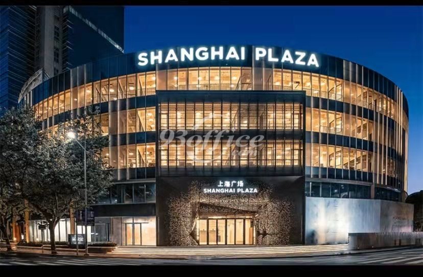 上海广场商务中心出租-外立面