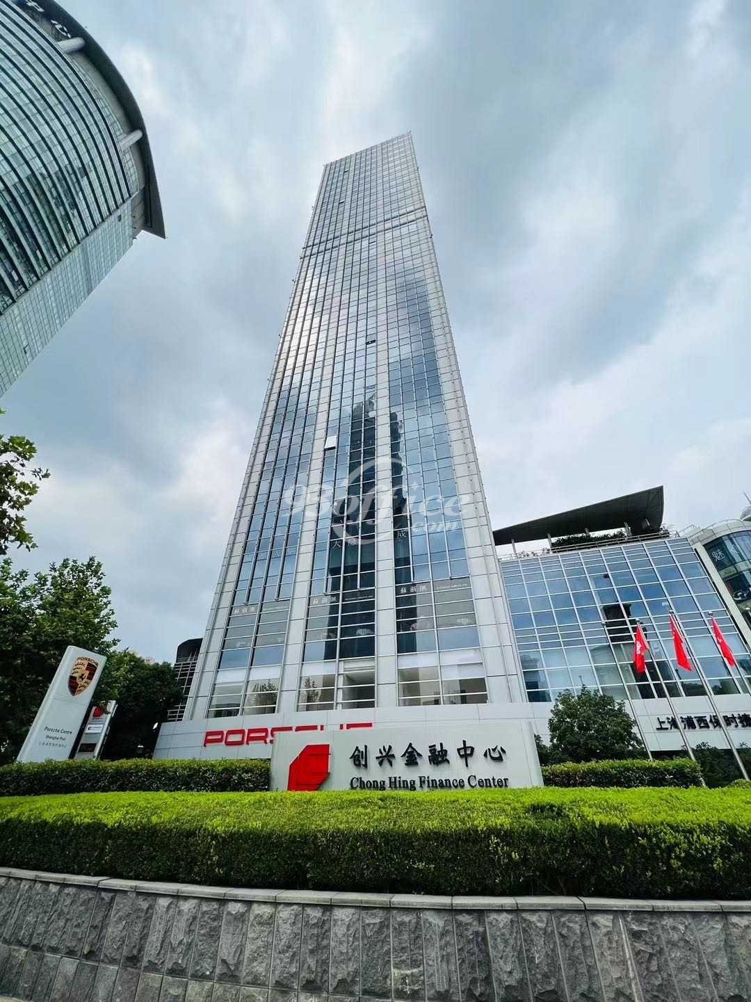 创兴金融中心联合办公出租-外立面